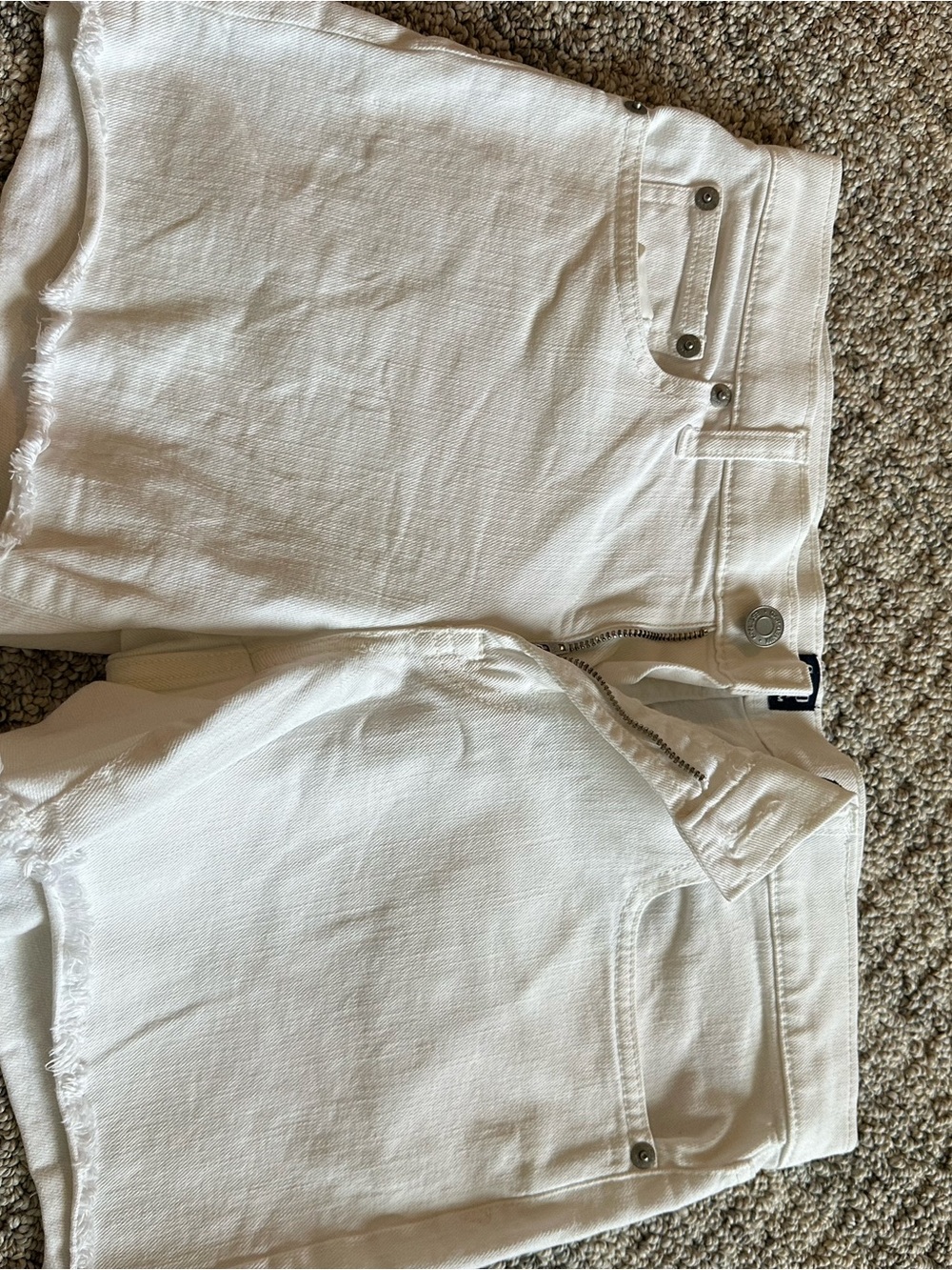 White Jean Women’s Shorts